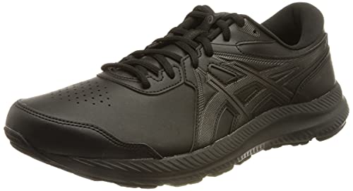 Asics Gel-Contend SL, Zapatillas para Caminar Hombre, Negro, 42 EU