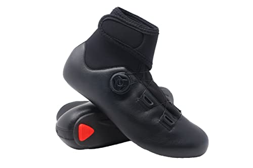 LUCK Win | Zapatillas de Ciclismo Carretera para Invierno (Numeric_45)