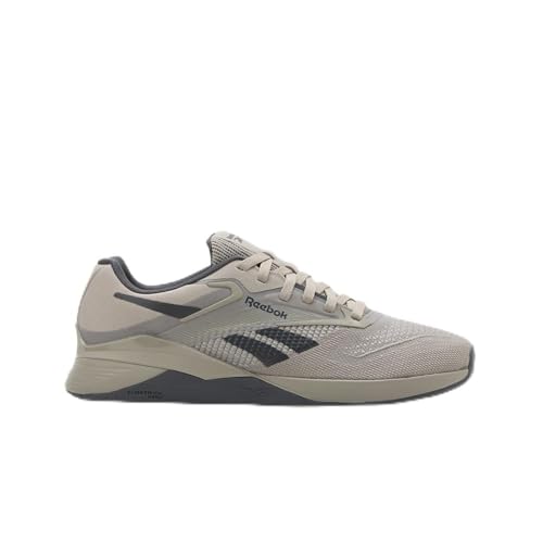 Reebok Nano X4, Zapatillas de Deporte Unisex Adulto, Ash Pure Grey Ash, 42 EU