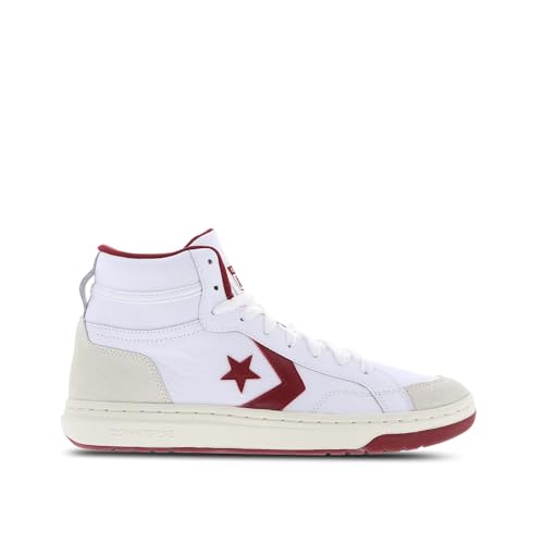 CONVERSE Pro Blaze V2, Sneaker Hombre, Blanco, 43 EU