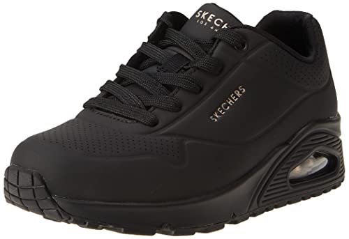 Skechers Uno, Zapatillas de Deporte Mujer, Negro, 37 EU