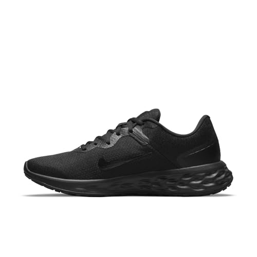 NIKE Revolution 6, Zapatillas de Gimnasia Hombre, Black Black Dk Smoke Grey, 44 EU