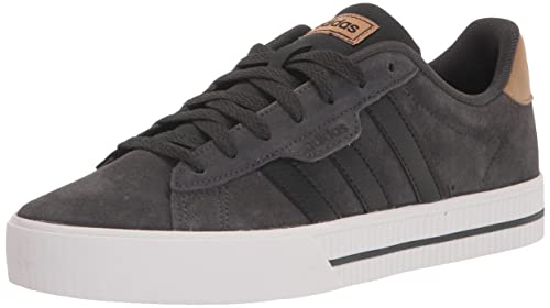 adidas Daily 3.0 Cross Trainer Sneakers, Zapatos de Skate Hombre, Cartón Negro Carbono, 40 2/3 EU