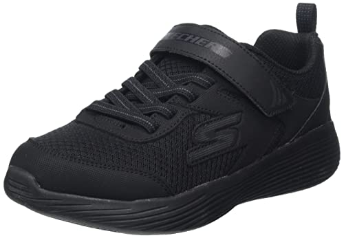 Skechers Go Run 400 V2 Darvix, Zapatillas, Black, 35 EU