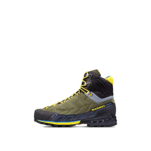 Mammut Kento Tour High GTX, Zapatillas para Carreras de montaña Hombre, Iguana-Freesia, 44 2/3 EU