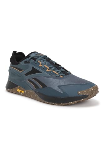 Reebok Nano X3 Adventure, Zapatillas Unisex Adulto, Hooblu Cblack Coubro, 39 EU