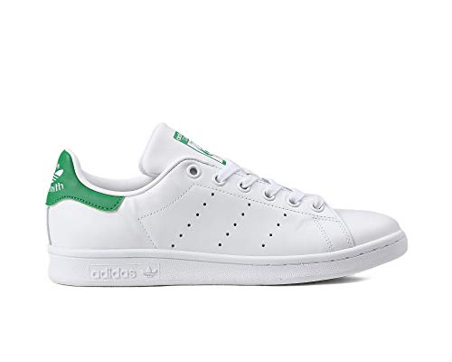 adidas Stan Smith, Zapatillas Unisex Adulto, Blanco, 45 1/3 EU