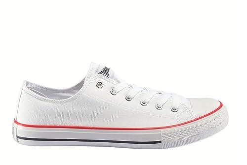 JOHN SMITH Zap.J.Smith Summer 22I Blanco 9,5, Zapatillas Deportivas Unisex Adulto, 42.5 EU