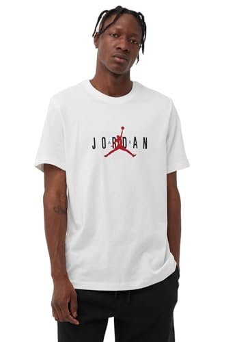NIKE - Jordan Air para: HOMBRE color: WHITE/BLACK/GYM RED talla: L