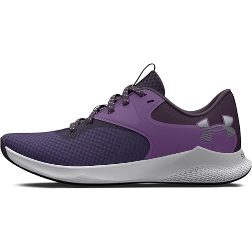 Under Armour Women's UA Charged Aurora 2 Training Shoes, Rendimiento técnico Mujer, Tux Purple, 40.5 EU