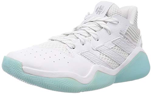 adidas Harden Stepback J, Zapatillas, FTWBLA/Plamet/MATCIE, 38 2/3 EU