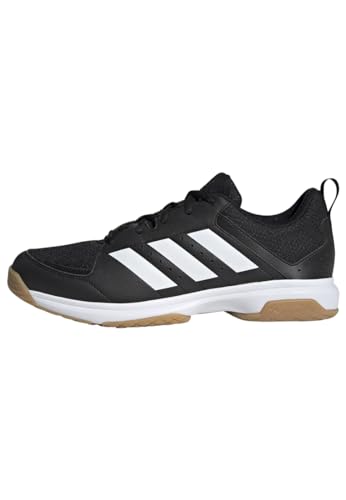 adidas Ligra 7 Indoor, Zapatillas Hombre, Core Black/Ftwr White/Core Black, 39 1/3 EU