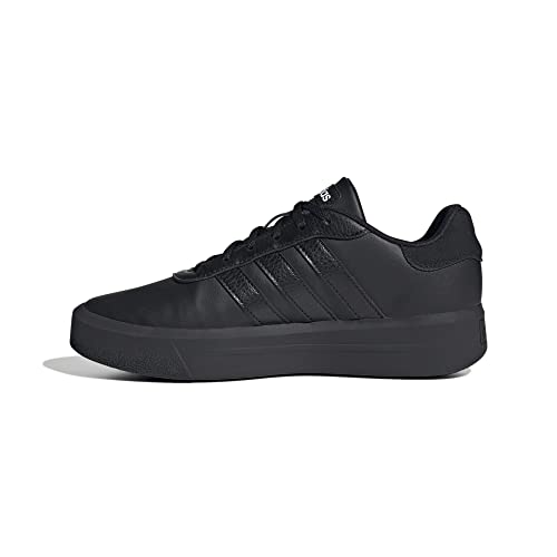 adidas Court Platform Shoes, Zapatillas Mujer, Core Black Core Black Ftwr White, 39 1/3 EU