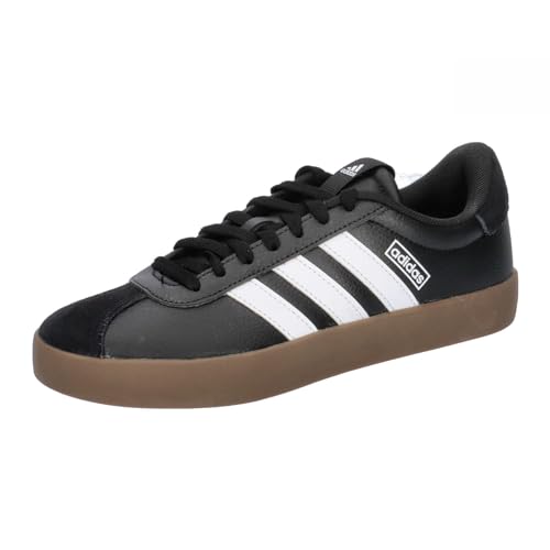 adidas Vl Court 3.0 Shoes, Zapatillas Mujer, Core Black Cloud White, 39 1/3 EU