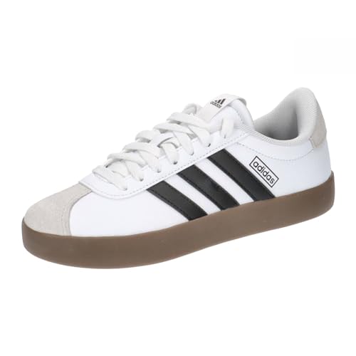 adidas Vl Court, Zapatillas para Mujer, Cloud White/Core Black/Grey One, 42 EU