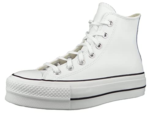 Converse Chuck Taylor All Star Lift Blanco Negro Mujer 561676C102