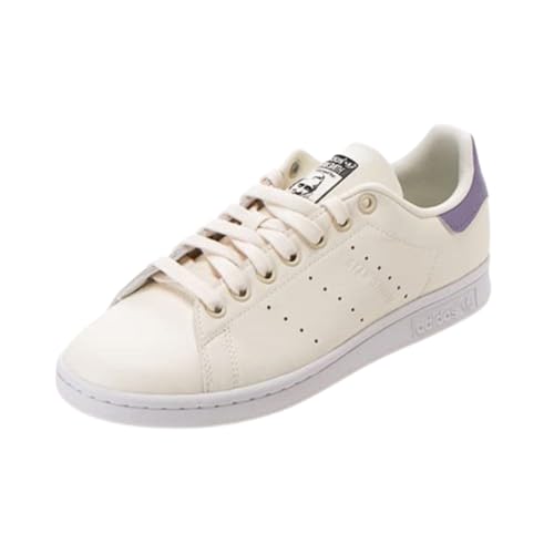 ADIDAS Stan Smith W, Sneaker Mujer, Off White/Magic Lilac/Core Black, 38 EU