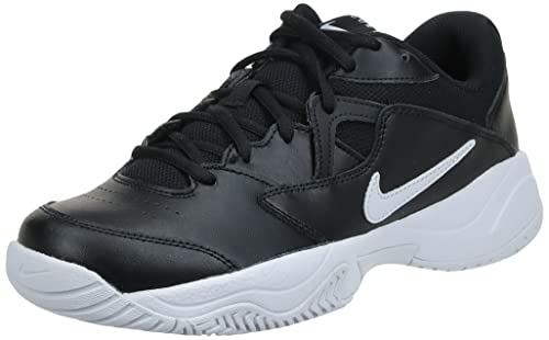 Nike Court Lite 2, Tenis Shoe Hombre, Negro Blanco, 40 EU