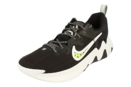 NIKE Giannis Immortality Hombre Basketball Trainers CZ4099 Sneakers Zapatos (UK 11 US 12 EU 46, Black White Wolf Grey 010)