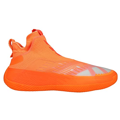 adidas Mens N3xt L3v3l Futurenatural Basketball Sneakers Shoes Casual - Orange,Red - Size 18 M