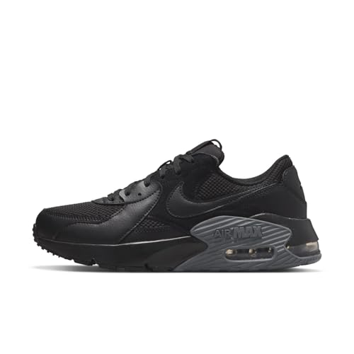 Nike Air MAX Excee, Zapato de Mujer, Black/Black-Dark Grey, 38 EU