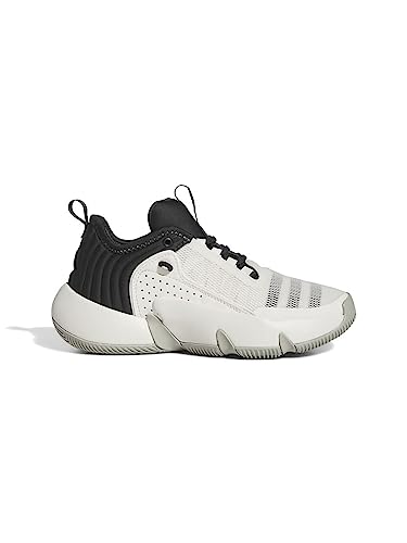 adidas Trae Unlimited Shoes, Low, Cloud White/Carbon/Metal Grey, 37 1/3 EU