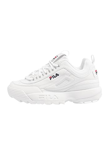 FILA Disruptor Wmn, Zapatillas Mujer, Blanco (White 01), 38 EU