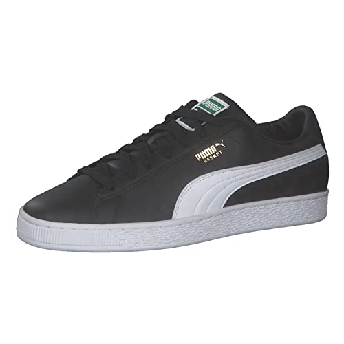 PUMA Basket Classic XXI, Zapatillas, Hombre, Puma Black-Puma White, 42 EU