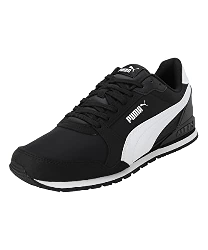 PUMA Unisex St Runner V3 Nl Zapatillas, Puma Black Puma White, 43 EU