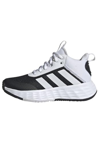 adidas Ownthegame 2.0 Shoes, Zapatillas, Core Black/FTWR White/Core Black, 38 EU