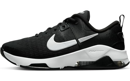 NIKE W Zoom Bella 6, Sneaker Mujer, Negro/Blanco, 41 EU