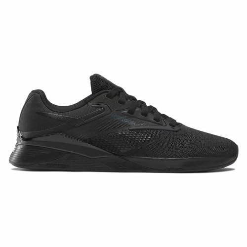 Reebok Nano X4, Zapatillas Mujer, Black Purgry Pewter, 40.5 EU