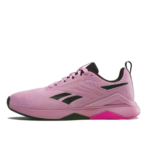 Reebok Nanoflex Tr 2, Zapatillas Mujer, Jaspnk Black Laspin, 37 EU