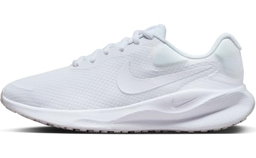 Nike Revolution 7, Zapatillas para Correr Mujer, Blanco, 37.5 EU