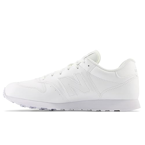 New Balance 500, Sneaker Hombre, White, 43 EU