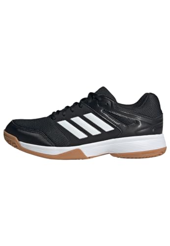 adidas Speedcourt, Zapatos De Voleibol Hombre, Cblack Ftwwht Gum10, 39 1/3 EU