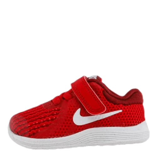 Nike Revolution 4 (PSV), Zapatillas de Deporte Niño, Rojo (Gym Red/White-Team R 601), 33 EU