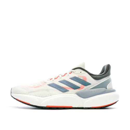 adidas Solarboost 5 - Zapatillas de running para hombre, color blanco y gris, blanco, 42 EU