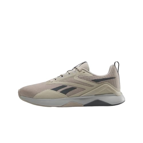 Reebok Nanoflex Tr 2, Zapatillas Hombre, Ash Pugry3 Purgry, 43 EU