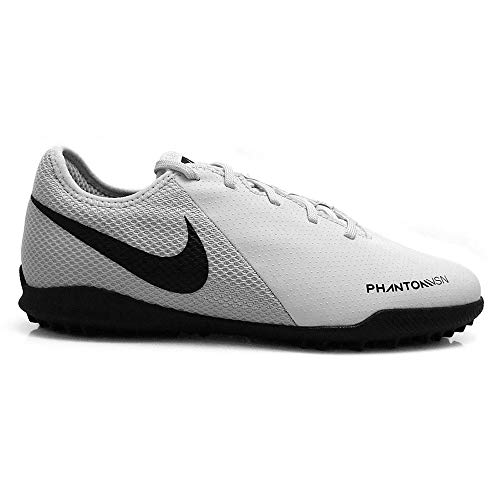 Nike Jr Phantom Vsn Academy TF, Zapatillas de fútbol Sala Unisex Adulto, Multicolor (Pure Platinum/Black/Lt Crimson/White 060), 37.5 EU