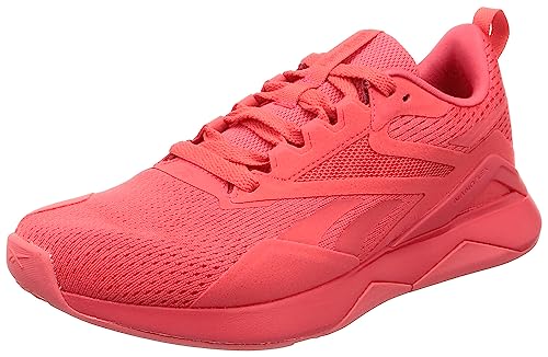 Reebok Nanoflex Tr 2, Zapatillas Hombre, Neón Cereza, 42 EU