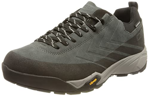 CMP Mintaka WP-Zapatillas de Senderismo, Paseo. Hombre, Titan, 45 EU