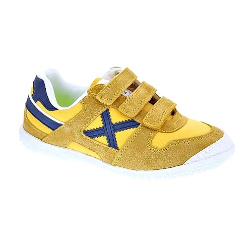 Munich Mini Goal VCO, Zapatillas, Amarillo 540, 27 EU