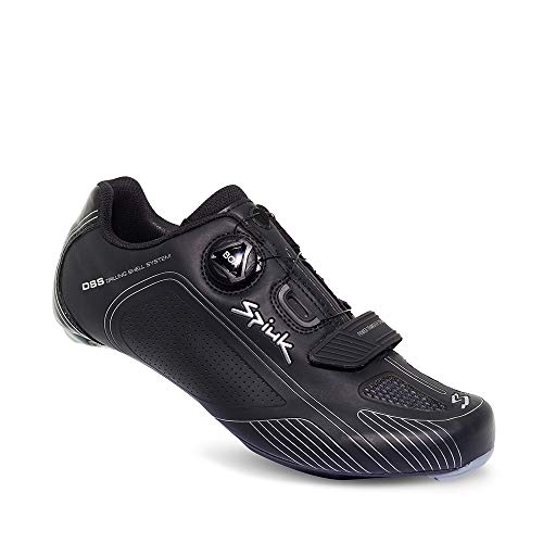 Spiuk Altube Road Zapatilla, Unisex Adulto, Negro Mate, 40