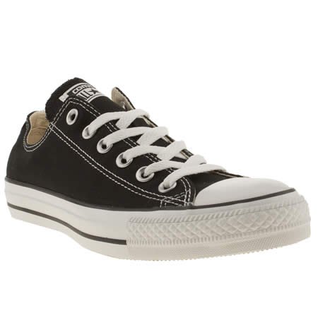 Converse Schuhe Chuck Taylor All Star OX Black (M9166C) 39 Schwarz