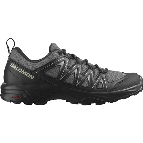 Salomon X Braze Zapatillas Outdoor para Hombre, Básicos para el senderismo, Diseño deportivo, Uso versátil, Pewter, 43 1/3