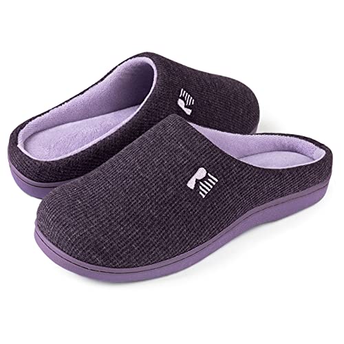 RockDove Zapatilla de dos Tonos y Espuma Viscoelástica para Mujer, 38/39 EU, Morado