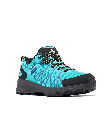 Columbia PEAKFREAK II OUTDRY WATERPROOF Zapatillas De Senderismo Y Trekking impermeables Mujer , Azul (Bright Aqua x Tippet), 39 EU