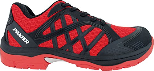 Panter Zapato Argos S1P T-42 Rojo