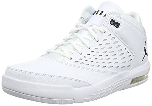 Nike Jordan Flight Origin 4, Zapatillas Hombre, Blanco (White/Black 100), 45 EU